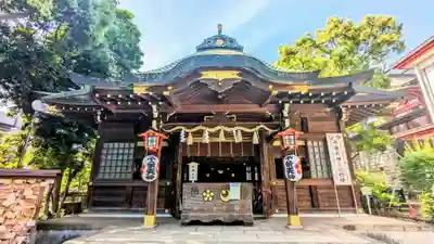 千葉神社の末社・摂社