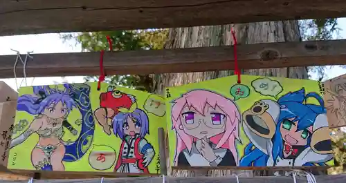 鷲宮神社の絵馬