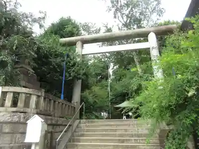 五條天神社の鳥居