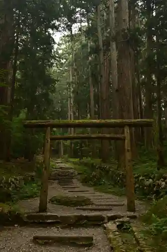 平泉寺白山神社(福井県)