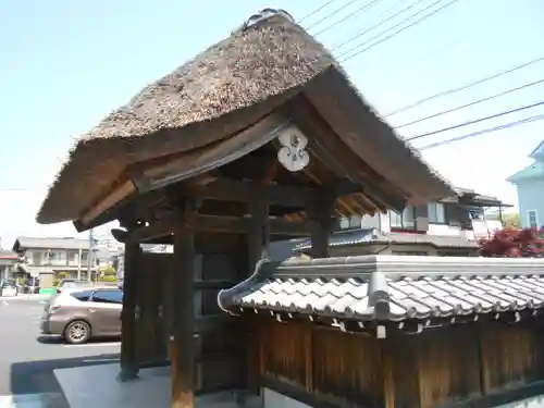 大慶寺の山門