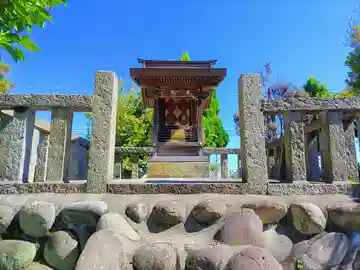 諏訪社の本殿・本堂