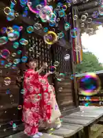 滑川神社 - 仕事と子どもの守り神(福島県)