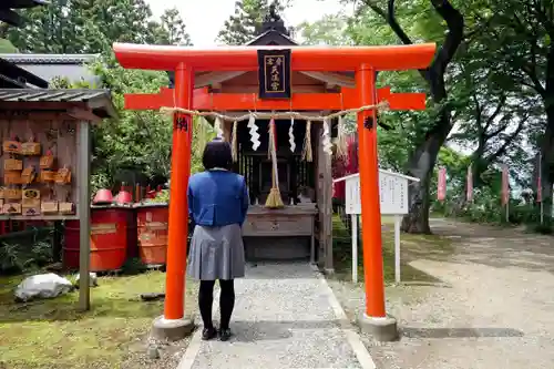 愛宕神社の鳥居