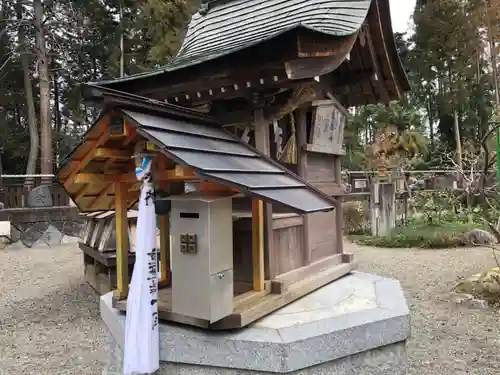 沙沙貴神社の末社