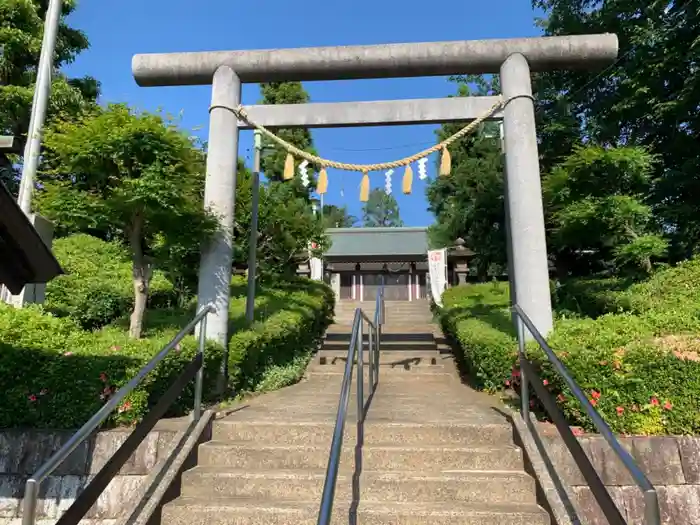 杉山神社の鳥居