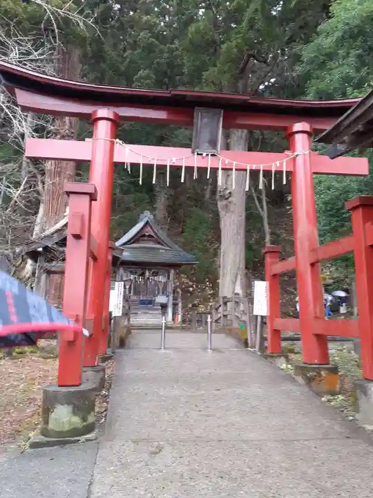 厳島神社(嚴島神社)(福島県)