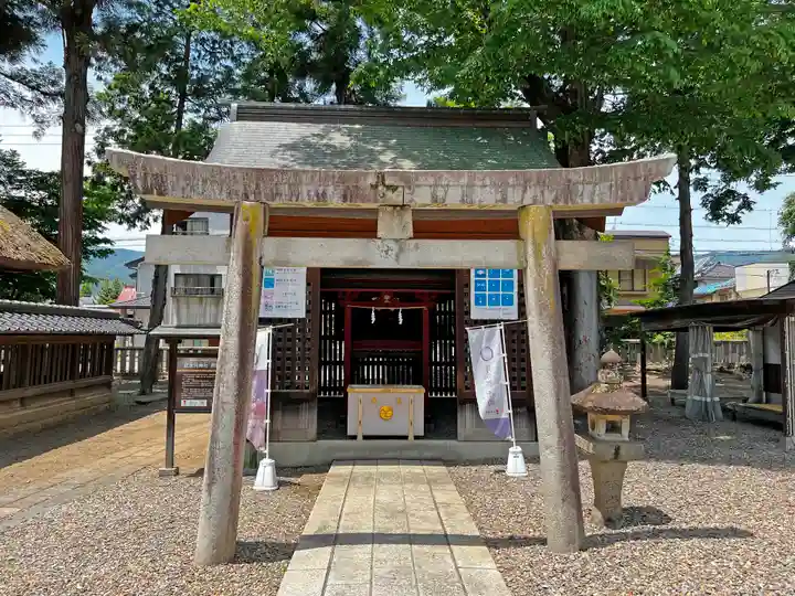 武水別神社の末社・摂社