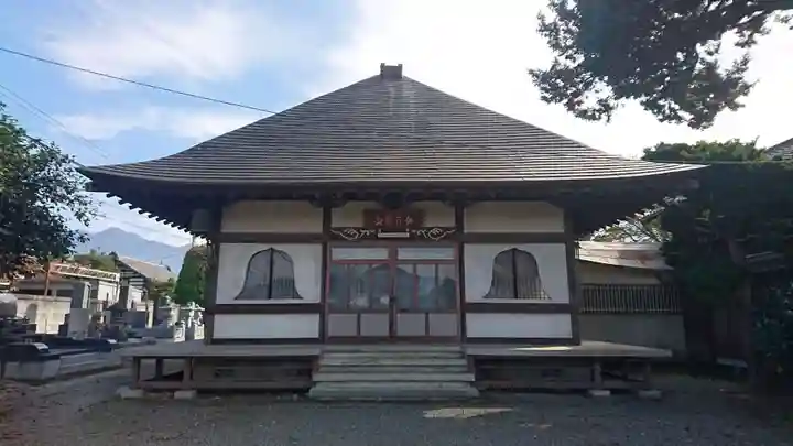 延命寺の本殿・本堂