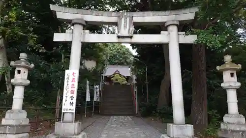 日吉神社の鳥居