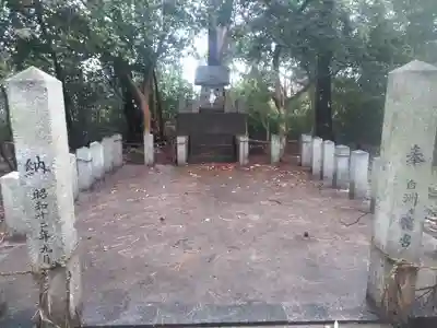 白洲濱宮の本殿・本堂