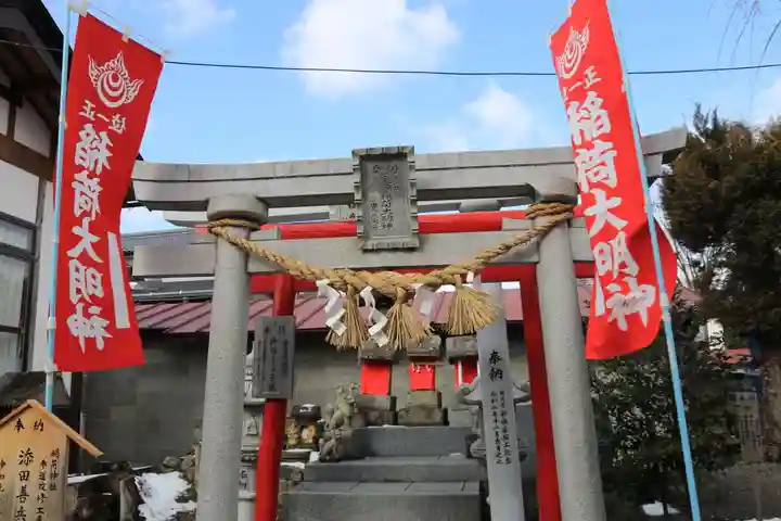 大鏑神社の末社・摂社