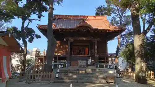 戸越八幡神社の本殿・本堂