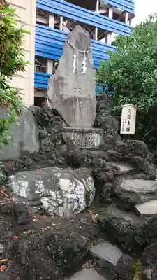 氷川鍬神社の末社・摂社