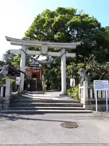 八雲神社(緑町)の鳥居