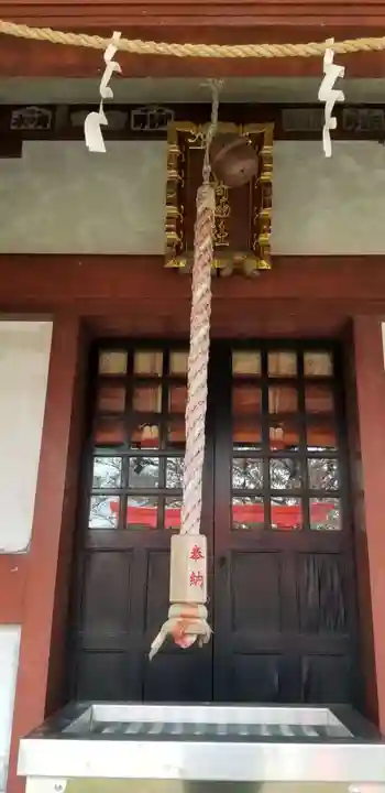 稲荷神社の本殿・本堂