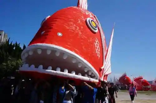 津島社のお祭り