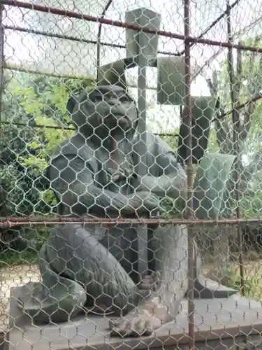 新日吉神宮の狛犬