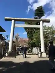 五條天神社の鳥居