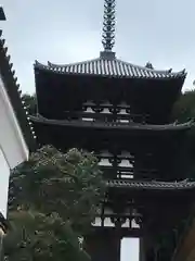 當麻寺の塔