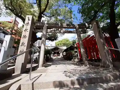 東高津宮(大阪府)