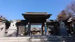 白鷺神社の山門