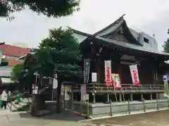 鳩森八幡神社の本殿