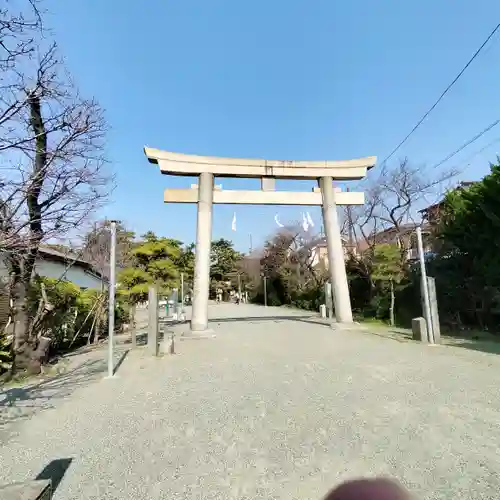 片瀬諏訪神社(神奈川県)