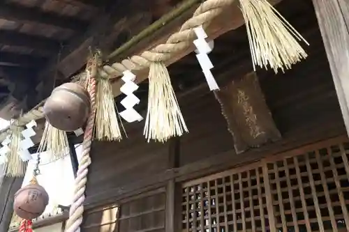 鹿島神社の本殿