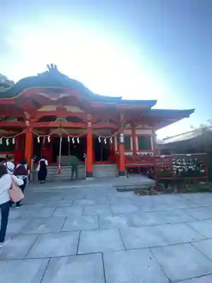 淡嶋神社の本殿・本堂