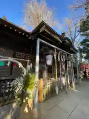 麻賀多神社の本殿