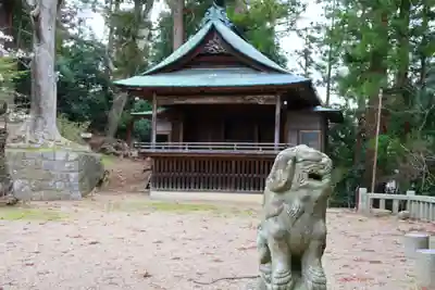 安達太良神社のその他建物