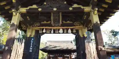 豊国神社の山門・神門