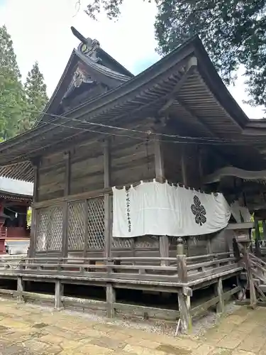 新海三社神社(長野県)
