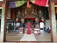 修善寺の本殿