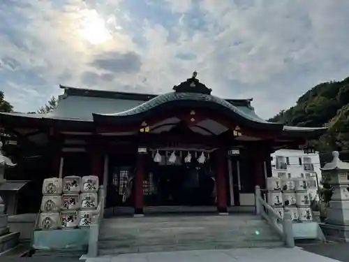 厳島神社の本殿・本堂