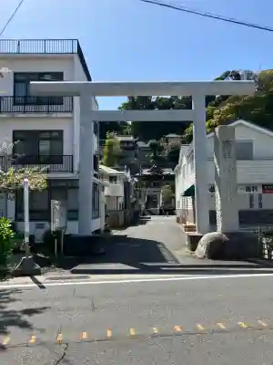 叶神社 (西叶神社)(神奈川県)