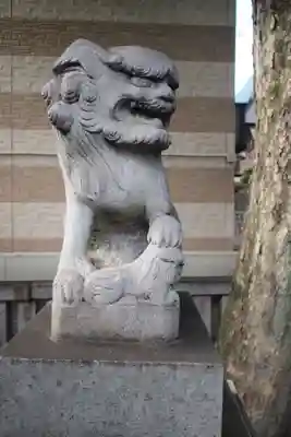 高﨑神社の狛犬