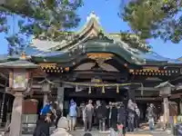 穴八幡宮(東京都)