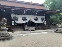 多田神社の本殿・本堂