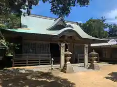 潮御崎神社の本殿