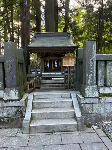 諏訪大社下社春宮(長野県)