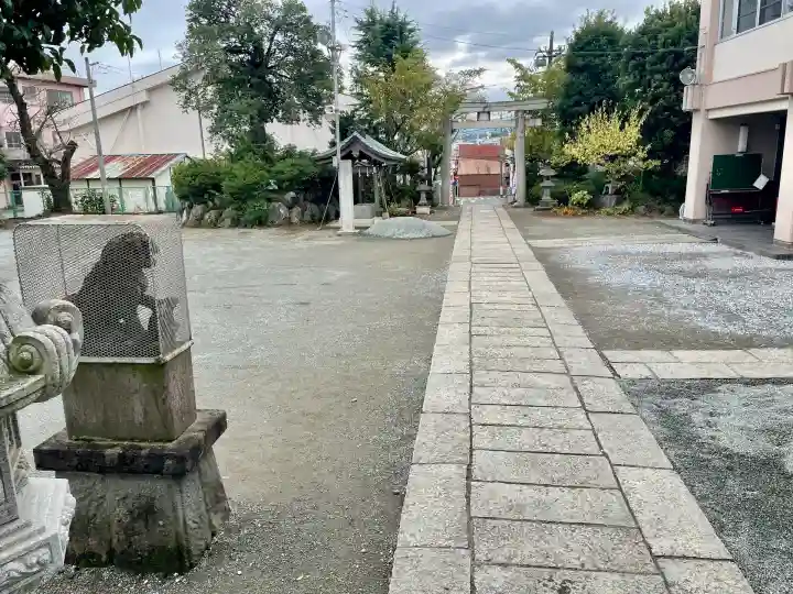 白山神社(神奈川県)
