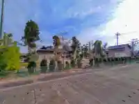 神明社・八幡社合殿(白浜町)の自然