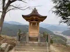 サムハラ神社 奥の宮(岡山県)