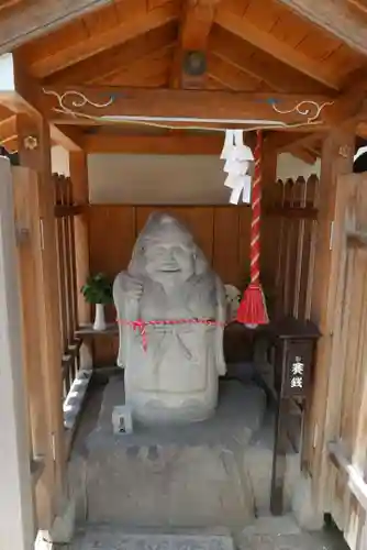 尼崎えびす神社の像