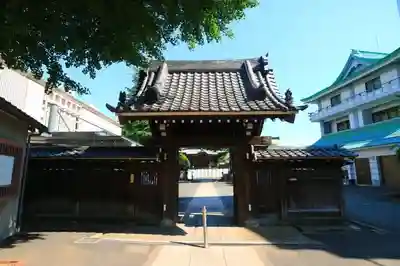 正覚寺の山門・神門