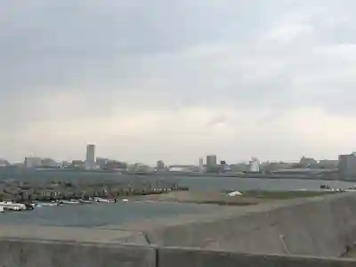 舞子六神社／まいこむの宮の周辺