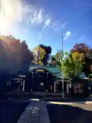 白金氷川神社(東京都)