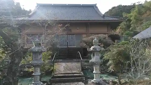 宝陀寺の本殿・本堂
